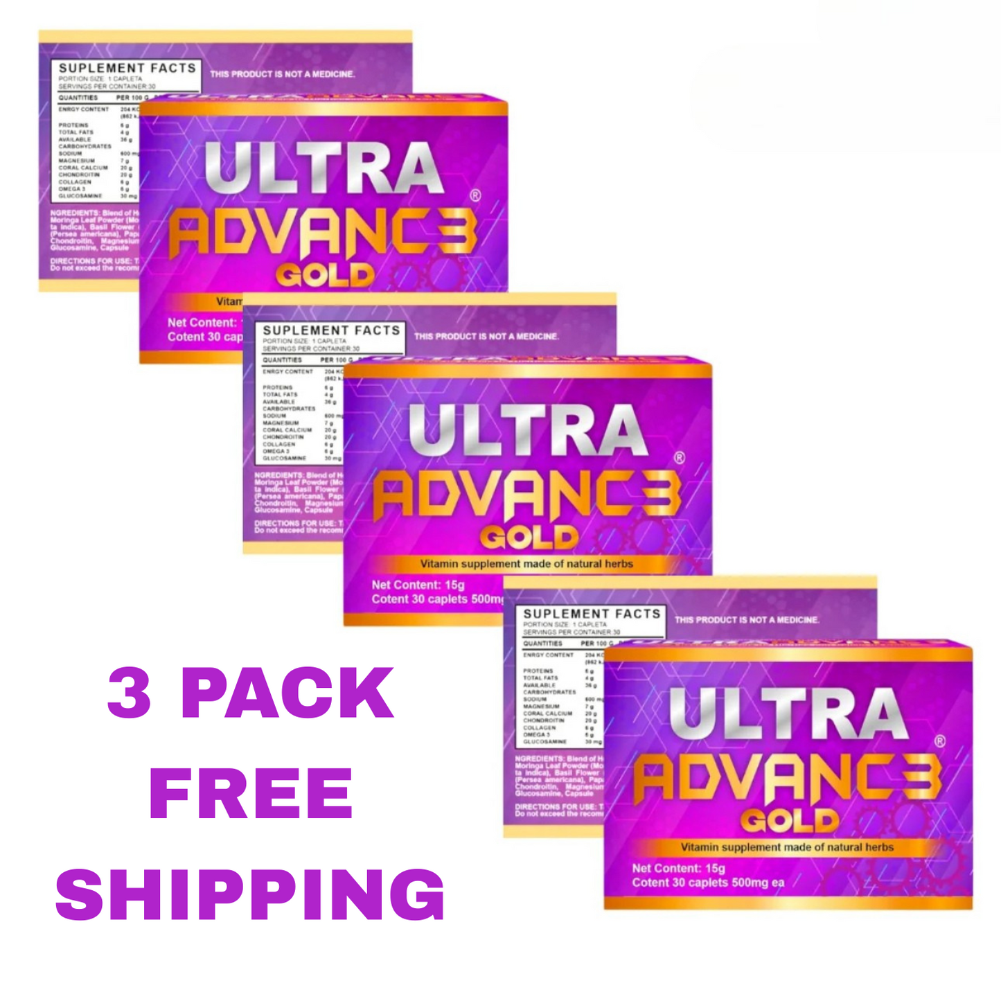Ultra Advance 3 Gold