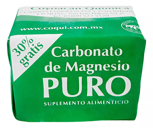 Carbonato De Magnesio