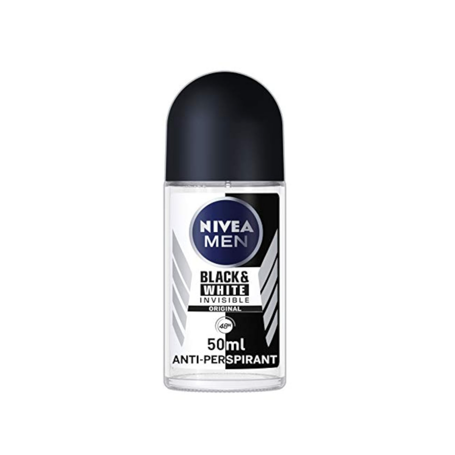 Nivea for Men Invisible for Black & White 48 Hours Deodorant Roll on 50 Ml.