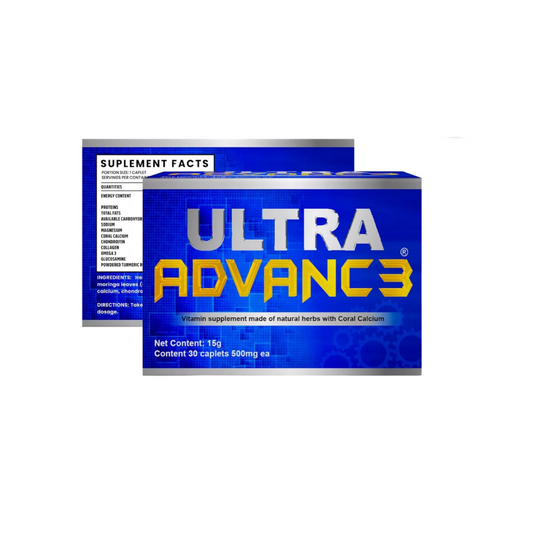 Ultra Advance 3 blue Ginger 90 capsule
