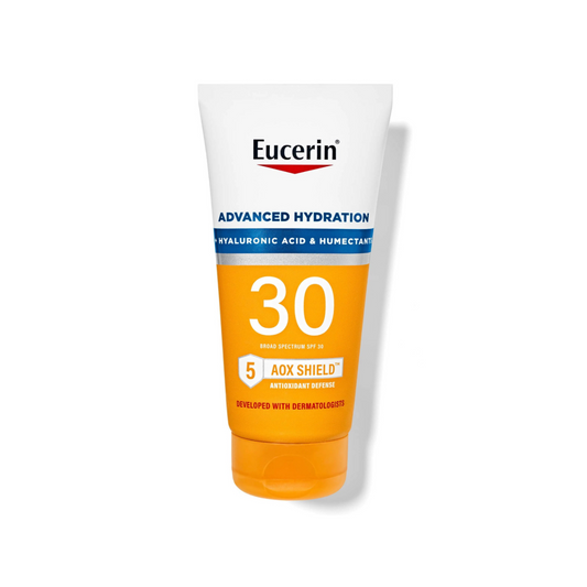 Eucerin Sun Advanced Hydration SPF 30 Sunscreen Lotion